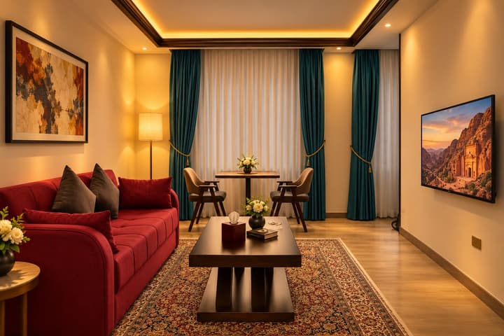 Petra Canyon Hotel