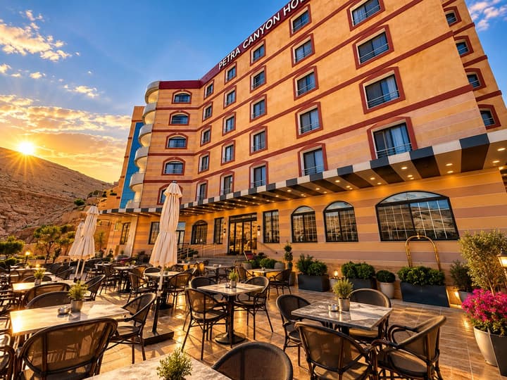 Petra Canyon Hotel