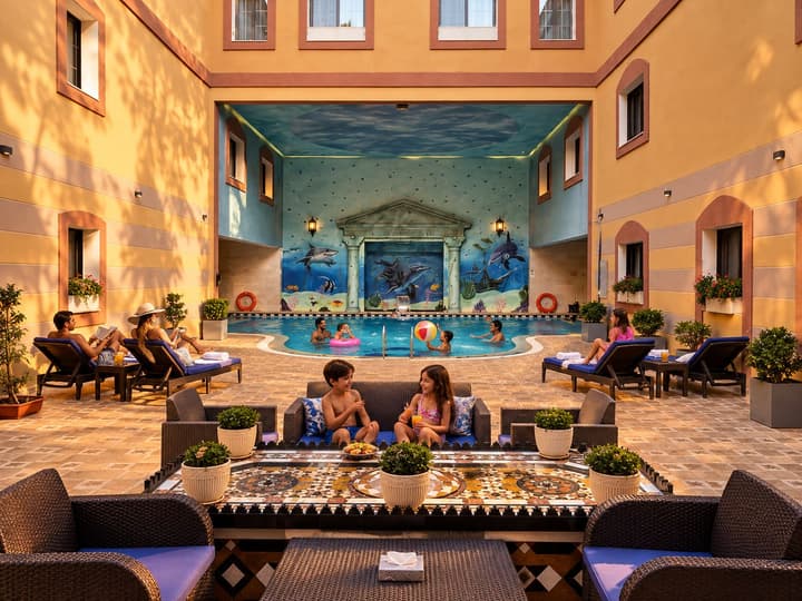 Petra Canyon Hotel