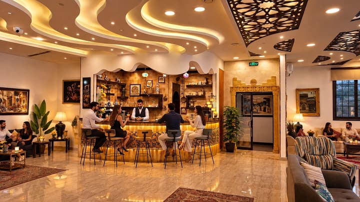 Petra Canyon Hotel