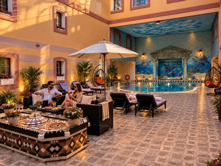 Petra Canyon Hotel