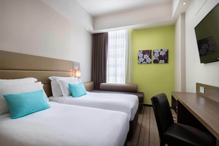 Hotel Traveltine Downtown Singapore, Trademark Collection by Wyndham