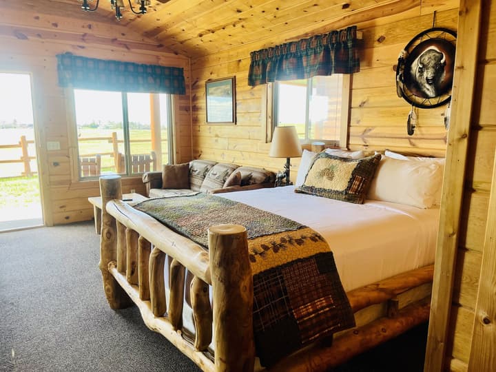 Badlands Frontier Cabins