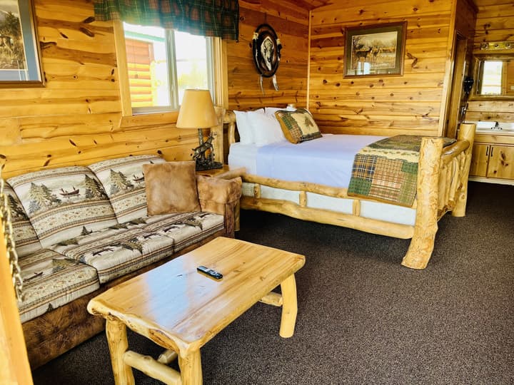 Badlands Frontier Cabins