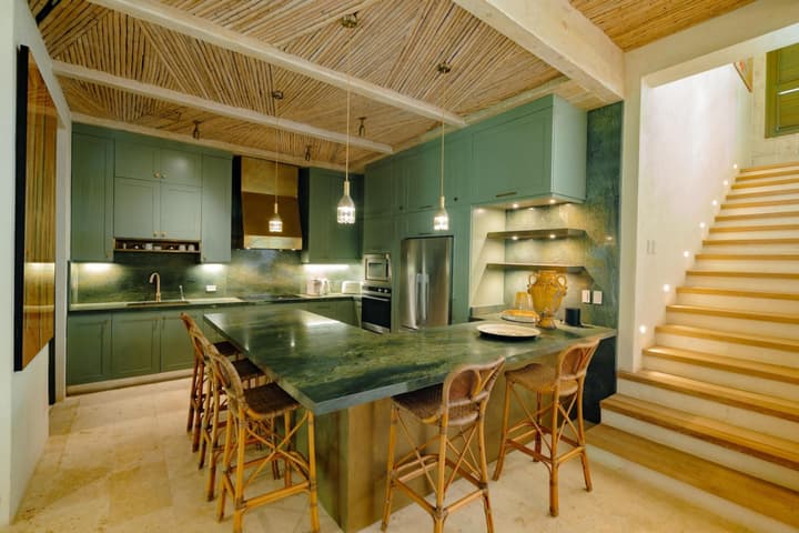 One-of-a-kind Villa With Open Spaces and Amazing Views in Luxury Beach Resort