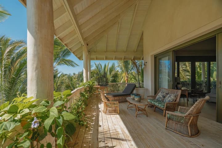 One-of-a-kind Villa With Open Spaces and Amazing Views in Luxury Beach Resort