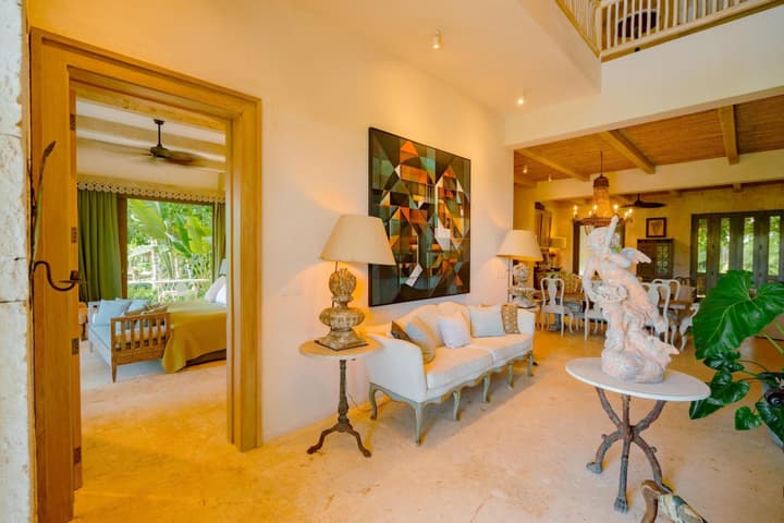 One-of-a-kind Villa With Open Spaces and Amazing Views in Luxury Beach Resort