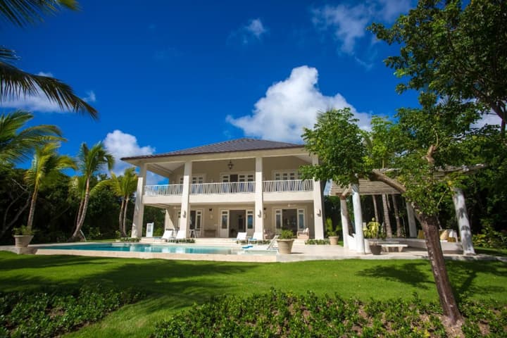 Amazing Golf Villa at Luxury Resort in Punta Cana Includes Staff Golf Carts and Bikes