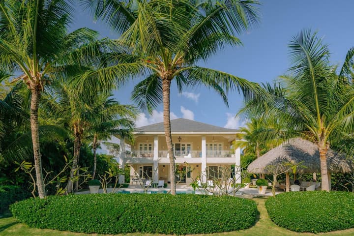 Amazing Golf Villa at Luxury Resort in Punta Cana Includes Staff Golf Carts and Bikes