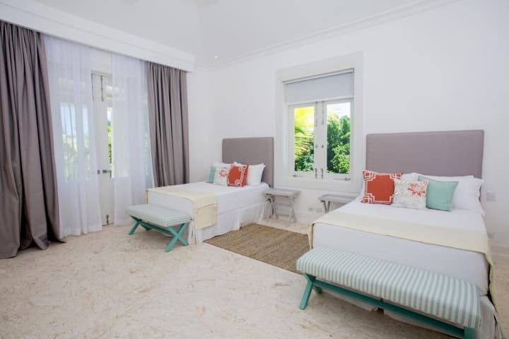 Amazing Golf Villa at Luxury Resort in Punta Cana Includes Staff Golf Carts and Bikes