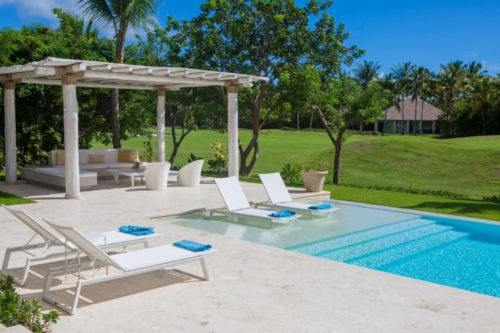 Amazing Golf Villa at Luxury Resort in Punta Cana Includes Staff Golf Carts and Bikes