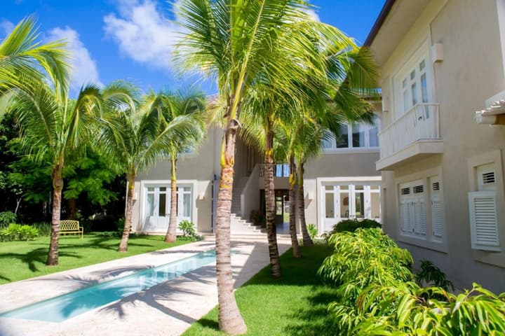 Amazing Golf Villa at Luxury Resort in Punta Cana Includes Staff Golf Carts and Bikes