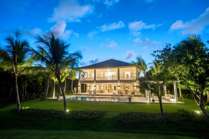 Amazing Golf Villa at Luxury Resort in Punta Cana Includes Staff Golf Carts and Bikes