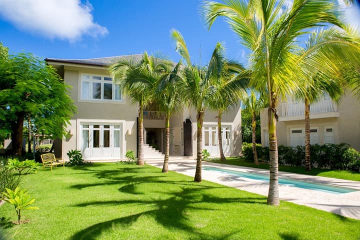 Amazing Golf Villa at Luxury Resort in Punta Cana Includes Staff Golf Carts and Bikes