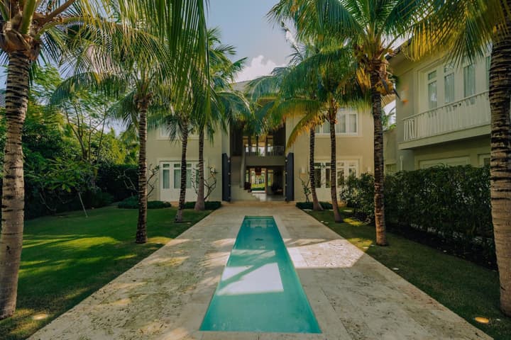 Amazing Golf Villa at Luxury Resort in Punta Cana Includes Staff Golf Carts and Bikes