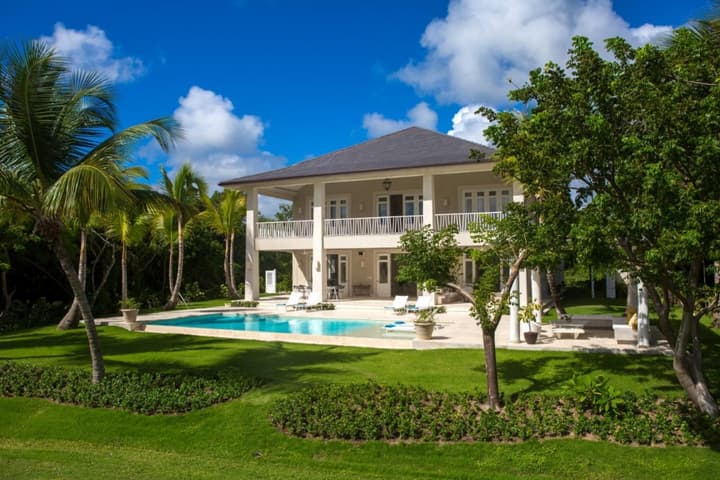 Amazing Golf Villa at Luxury Resort in Punta Cana Includes Staff Golf Carts and Bikes