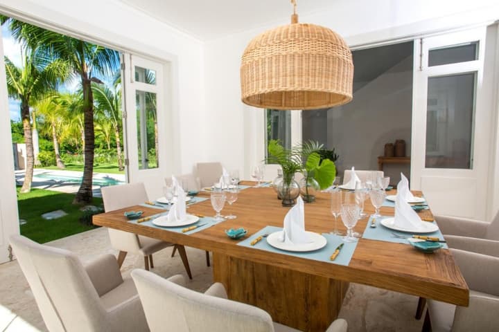Amazing Golf Villa at Luxury Resort in Punta Cana Includes Staff Golf Carts and Bikes