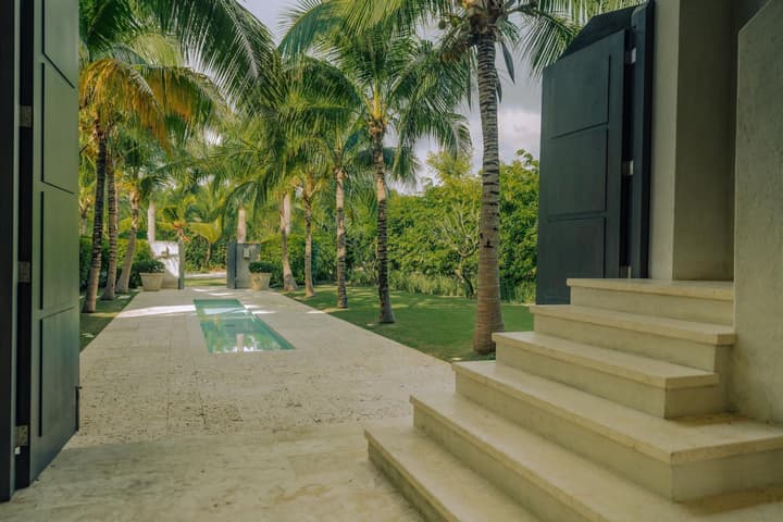 Amazing Golf Villa at Luxury Resort in Punta Cana Includes Staff Golf Carts and Bikes