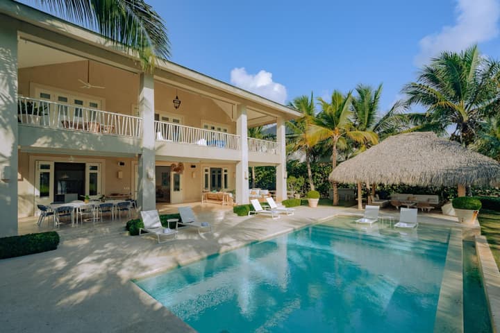 Amazing Golf Villa at Luxury Resort in Punta Cana Includes Staff Golf Carts and Bikes
