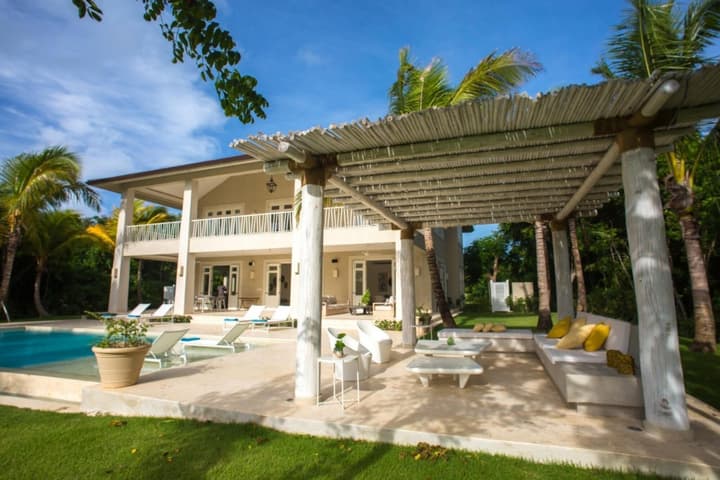 Amazing Golf Villa at Luxury Resort in Punta Cana Includes Staff Golf Carts and Bikes
