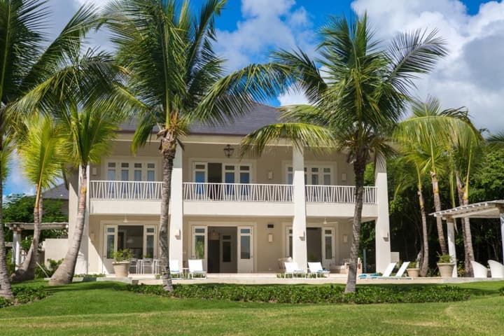 Amazing Golf Villa at Luxury Resort in Punta Cana Includes Staff Golf Carts and Bikes