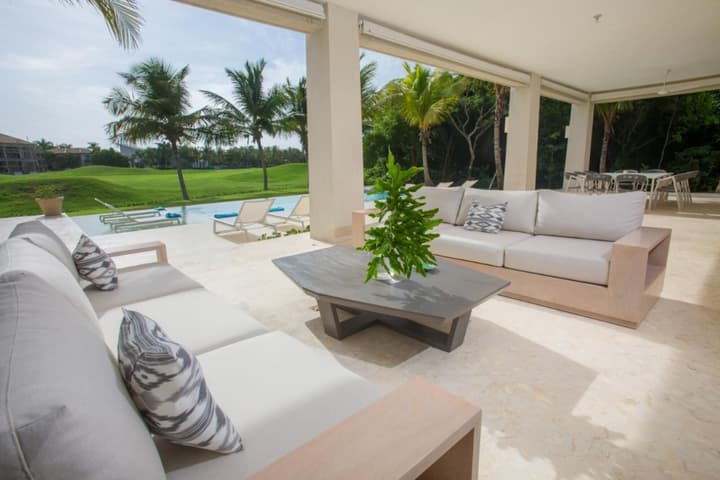 Amazing Golf Villa at Luxury Resort in Punta Cana Includes Staff Golf Carts and Bikes