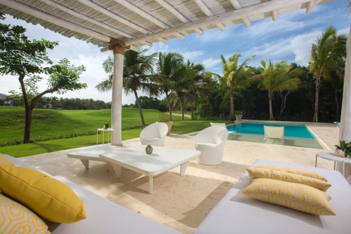 Amazing Golf Villa at Luxury Resort in Punta Cana Includes Staff Golf Carts and Bikes