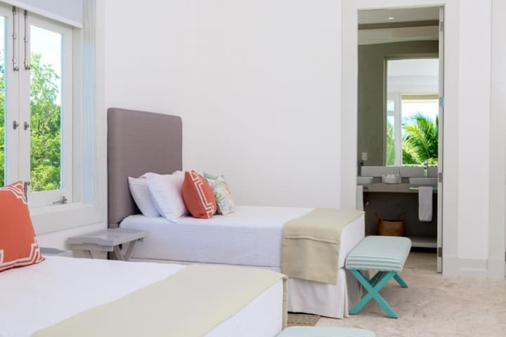 Amazing Golf Villa at Luxury Resort in Punta Cana Includes Staff Golf Carts and Bikes