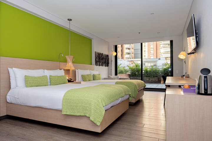 Hotel Barí Bucaramanga By OxoHotel