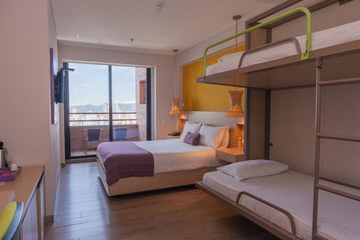 Hotel Barí Bucaramanga By OxoHotel