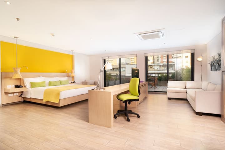Hotel Barí Bucaramanga By OxoHotel