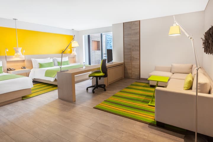 Hotel Barí Bucaramanga By OxoHotel