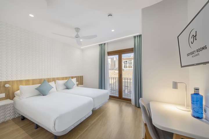 Odyssey Rooms