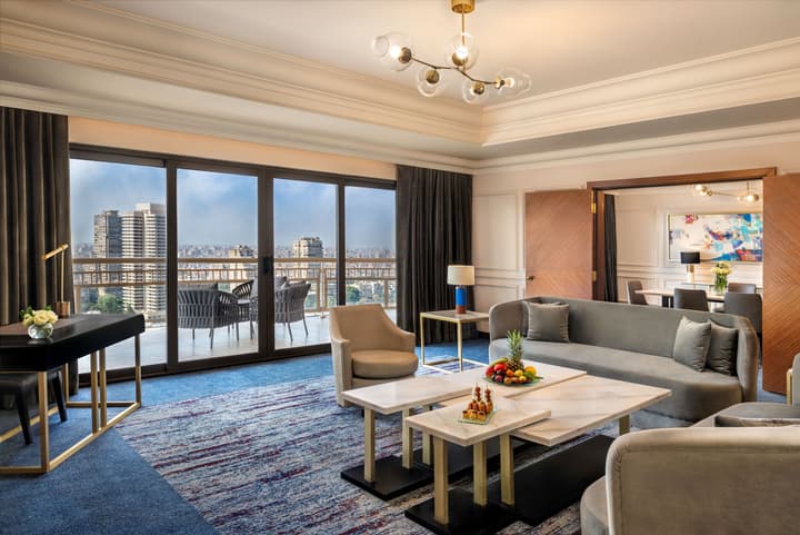 Sofitel Cairo Downtown Nile