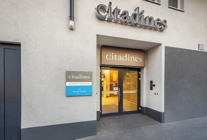 Citadines South Vienna