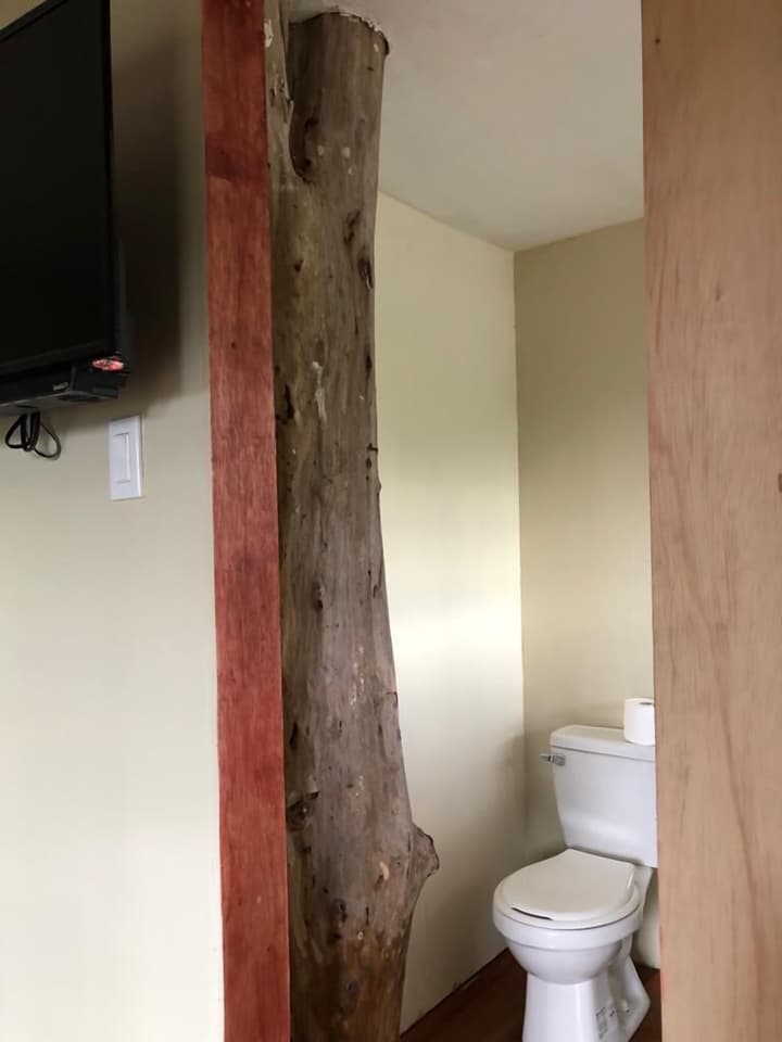 The Blue Mahoe Treehouse