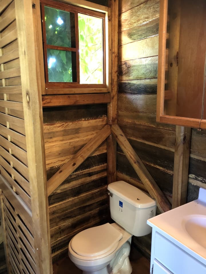 The Blue Mahoe Treehouse