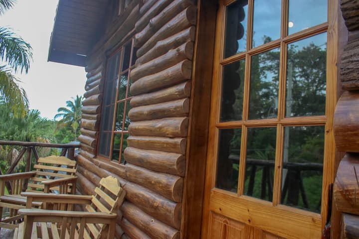 The Blue Mahoe Treehouse