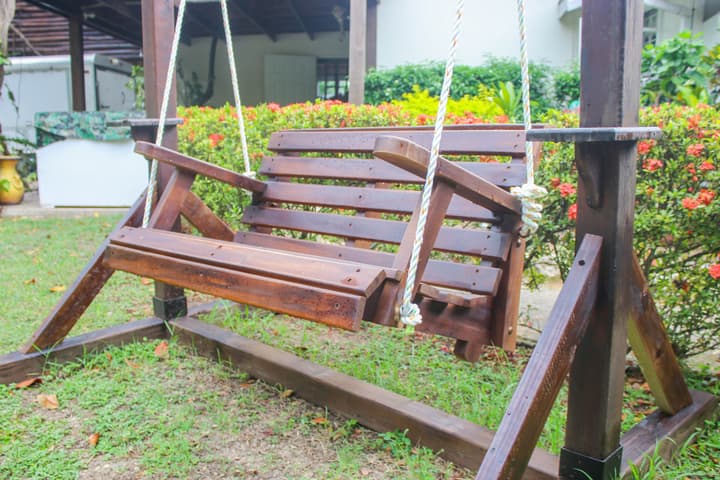 The Blue Mahoe Treehouse