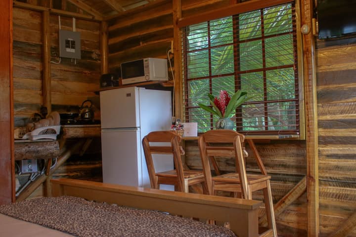 The Blue Mahoe Treehouse