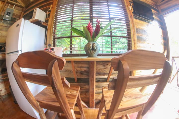 The Blue Mahoe Treehouse