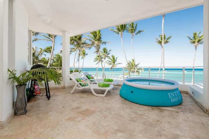 Punta Cana Beachfront - Punta Cana Ocean View Paradise