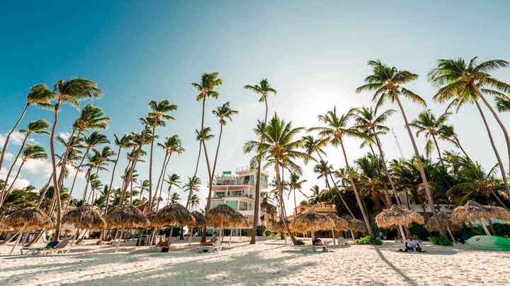 Punta Cana Beachfront - Punta Cana Ocean View Paradise
