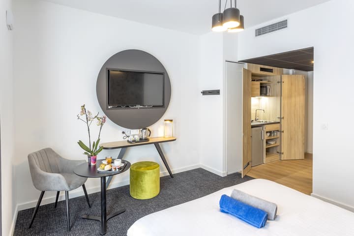 Nemea Appart'Hotel Riviera Nice Promenade