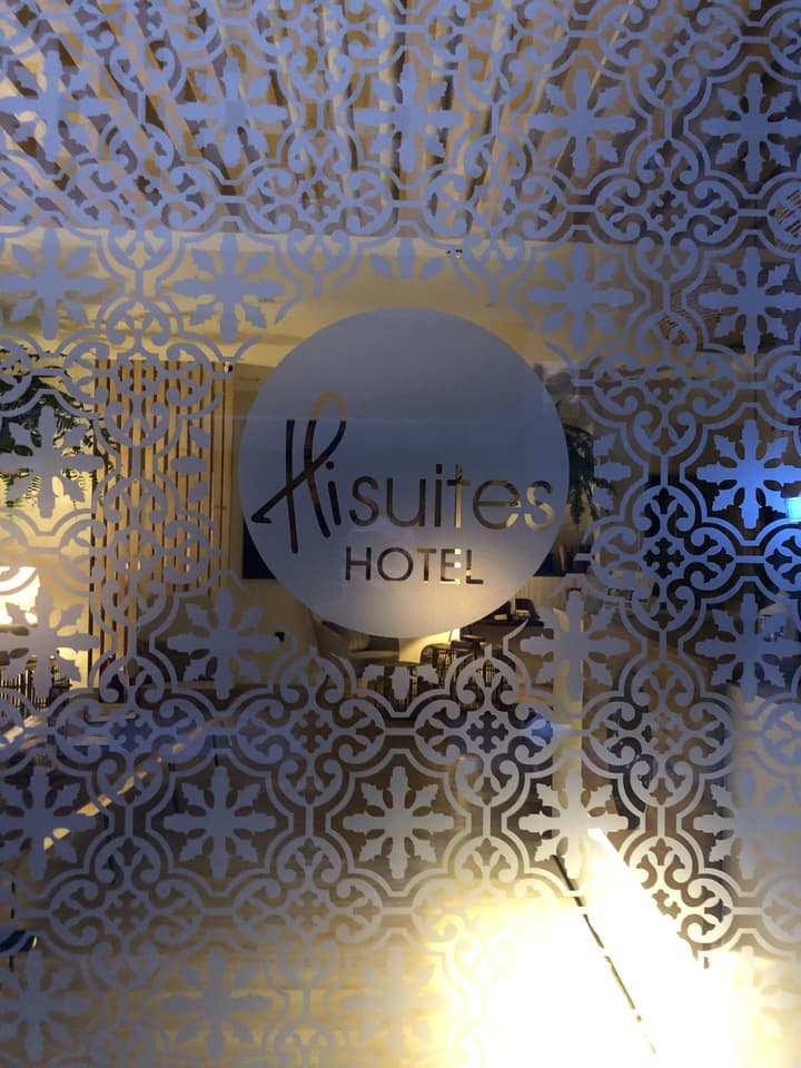 Hotel emblemático Hi Suites