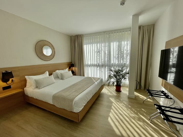 Hotel emblemático Hi Suites