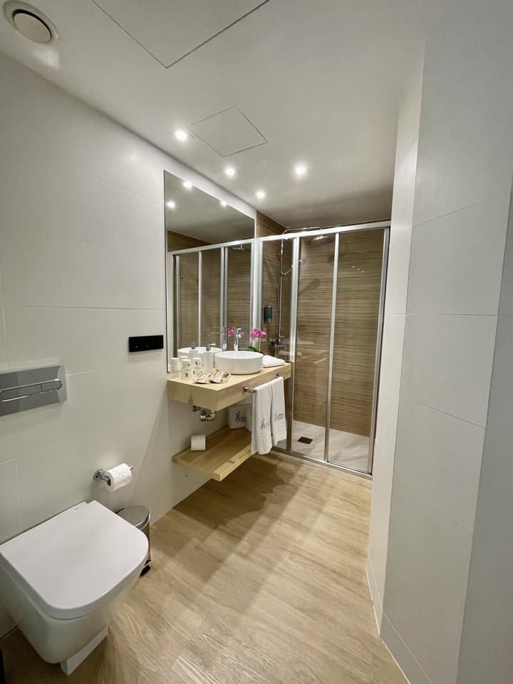 Hotel emblemático Hi Suites