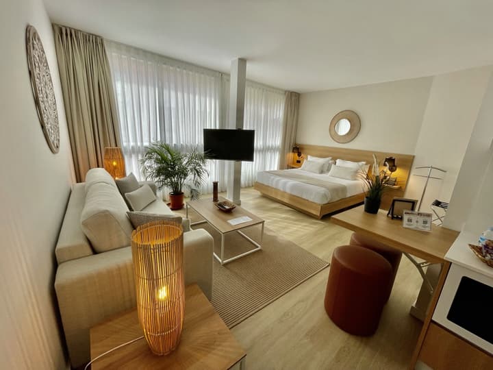 Hotel emblemático Hi Suites