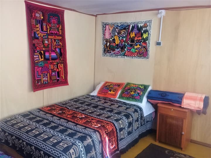 Room-uros Suma Jakaña Lodge ¦ Titicaca E
