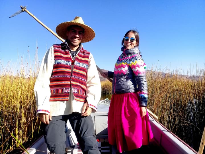 Room-uros Suma Jakaña Lodge ¦ Titicaca E
